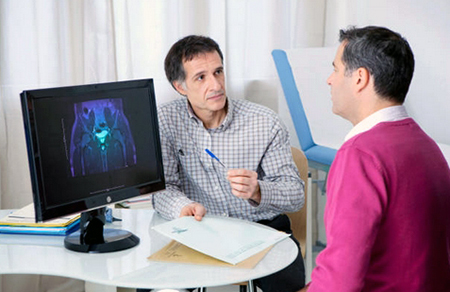 diagnostics of prostate adenoma