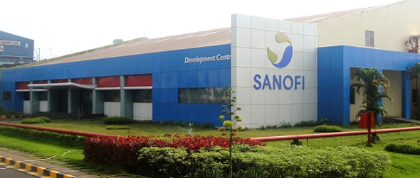 Sanofi-Aventis company logo