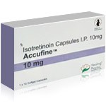 Accufine (Isotretinoin 10 mg)