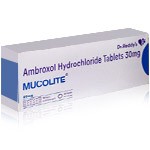 Ambroxol Hydrochloride (Mucolite 30 mg)
