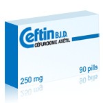 Ceftin (Cefuroxime 500 mg)