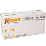 Keppra (Levetiracetam 500 mg)