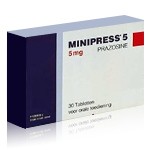 Minipress (Prazosin 2 mg)