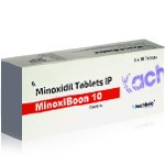 Minoxidil (Minoxiboon 10 mg)
