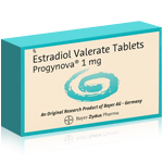 Generic Progynova 2 mg Estradiol Valerate