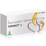 Generic Tonact 10 mg Atorvastatin Calcium