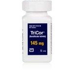 Tricor (Fenofibrate 160 mg)