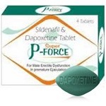 Viagra with Dapoxetine (Sildenafil with Dapoxetine 100/60 mg)