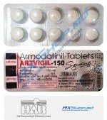 Artvigil (Armodafinil 150 mg)