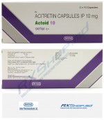 Acitretin (Actoid 10 mg)