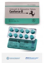 Cenforce-D (Sildenafil and Dapoxetine) Cenforce-D (Sildenafil and Dapoxetine)