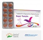 Tadalafil with Dapoxetine (Super Tastylia 20/60 mg)