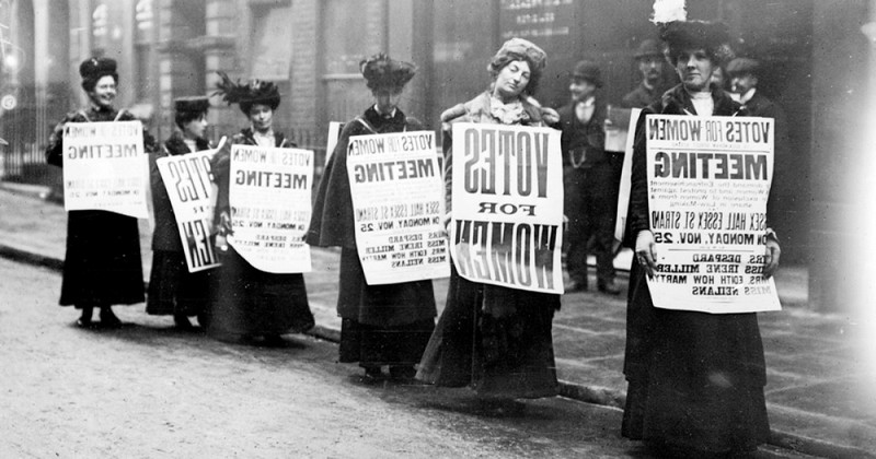 Suffragettes: the feminist heroines of early democracies