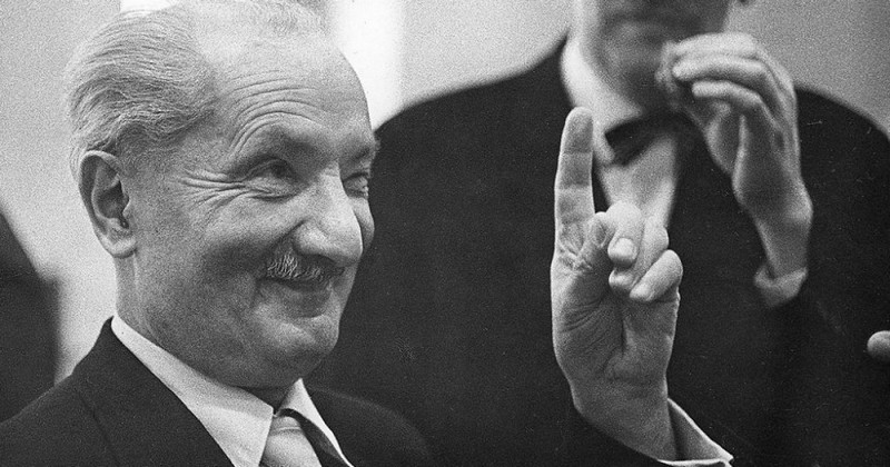 What is Dasein according to Martin Heidegger?