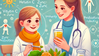 Diet can help prevent colds in children