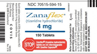 When can you buy and use Zanaflex?