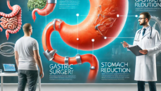 Bariatric surgery: gastric balloon, gastric band and stomach reduction