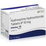 Atarise (Hydroxyzine Hydrochloride 10 mg)