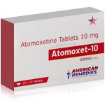 Atomoxet (Atomoxetine  10 mg)