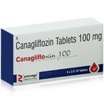 Canagliflowin 100 mg Canagliflozin