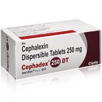 Cephadex DT (Cephalexin 250 mg)