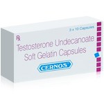 Cernos 40 mg Testosterone Undecanoate Soft Gelatin