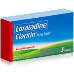 Generic Claritin 100 mg Loratadine