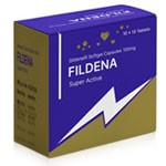 Fildena Super Active 100 mg Sildenafil Softgel