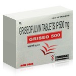 Generic Griseo 500 mg Griseofulvin
