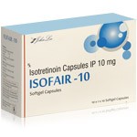 Isofair (Isotretinoin 10 mg)