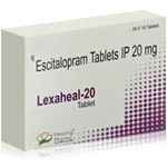 Lexaheal (Escitalopram 20 mg)