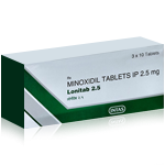 Generic Lonitab 2.5 mg Minoxidil