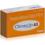 Olmecip (Olmesartan 40 mg)