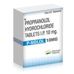 P-Nolol (Propranolol 10 mg)