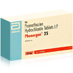 Generic Phenergan 25 mg Promethazine hydrochloride
