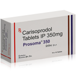 Generic Prosoma 350 mg Carisoprodol