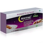 Restfine 10 mg Melatonin