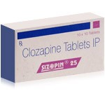 Sizopin (Clozapine 25 mg)