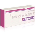 Generic Tizan 2 mg Tizanidine