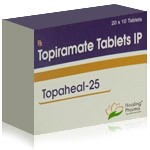 Topiramate (Topaheal 25 mg)
