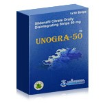 Unogra (Sildenafil Citrate 50 mg)