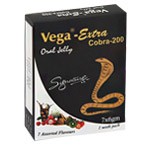 Vega-Extra Cobra (Sildenafil Citrate 200 mg)