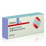 Zebeta (Bisoprolol 10 mg)