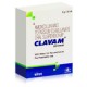 Clavam 125 mg / 31.25 mg Amoxicillin and Potassium Clavulanate