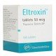 Levothyroxine 50 mcg Eltroxin