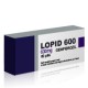 Lopid 600 mg Gemfibrozil