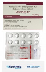 Lodonak BP (Naltrexone and bupropion 8 mg / 90 mg)