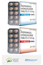 P-Nolol (Propranolol 10 mg)