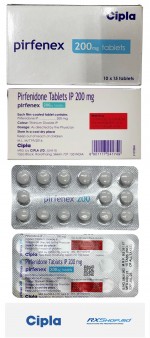 Pirfenex (Pirfenidone 200 mg)